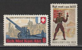 Artillerie Nr. 71/1 + 76/1 *