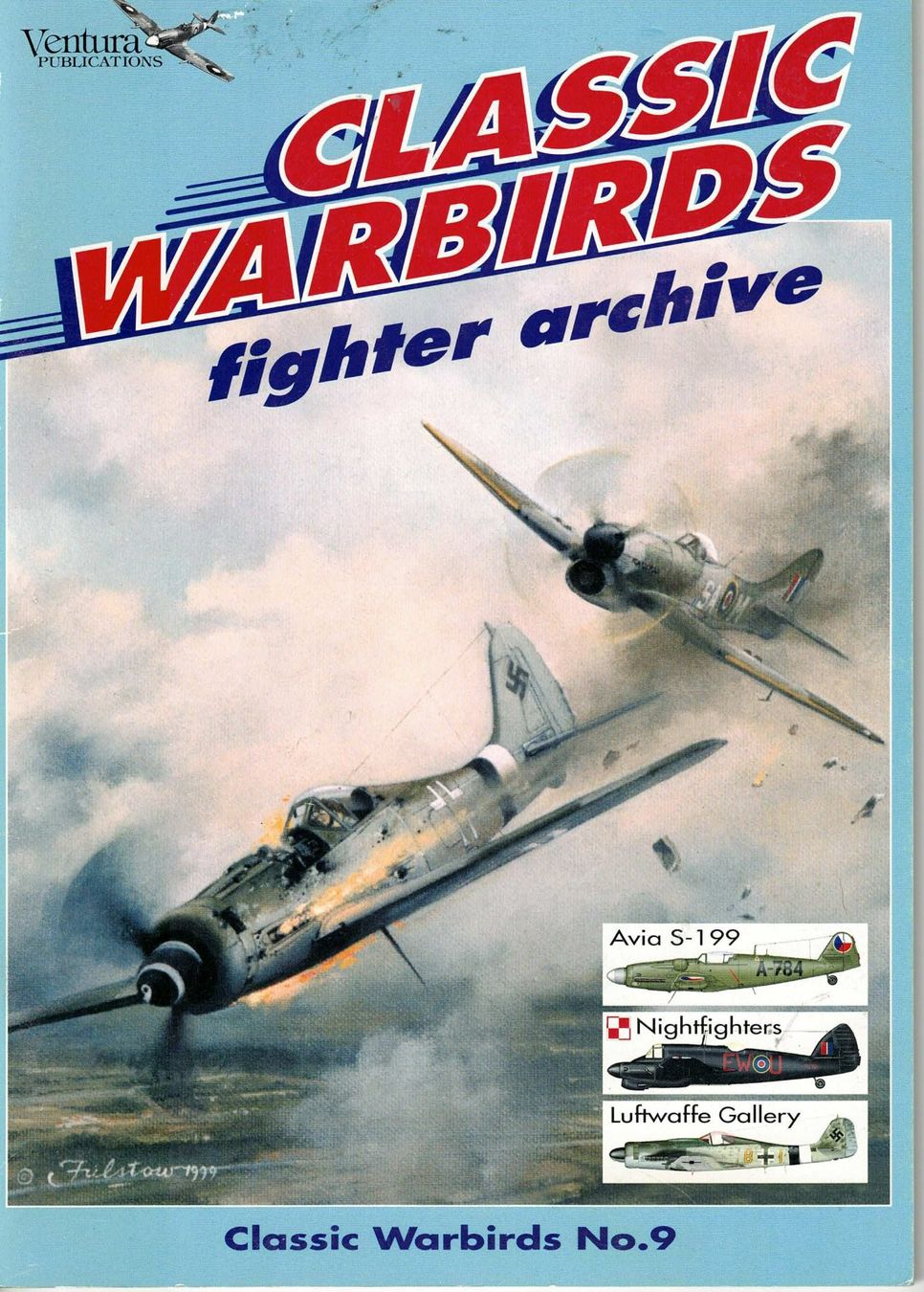 Riviste & Magazine: Classic Warbirds 9 – Usato da Basel venduto da Dogana