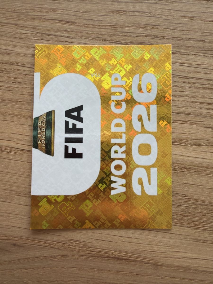 Panini Carte collezionabili: FIFA World Cup 2026 Sticker FWC 2 – Nuovo (secondo la descrizione) da Sempach venduto da soj_rk95