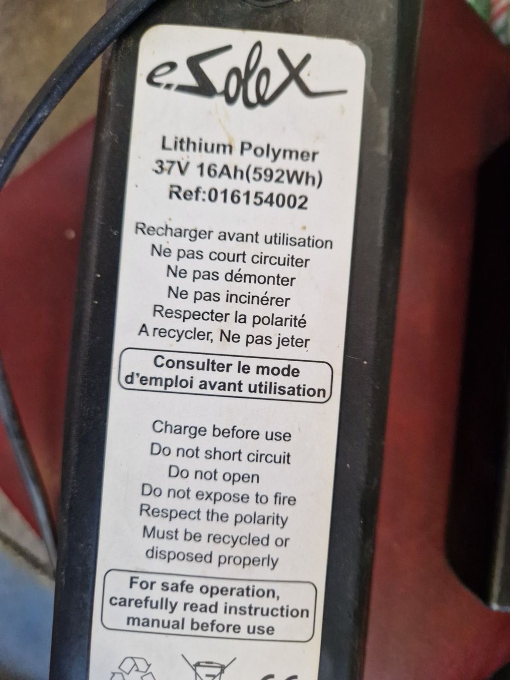 Solex Mofas: E - Solex mit Akku und Ladegerät – Defekt aus Wädenswil von tome70 7