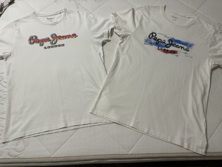 Pepe Jeans T-Shirt 2 stk Gr:S-M