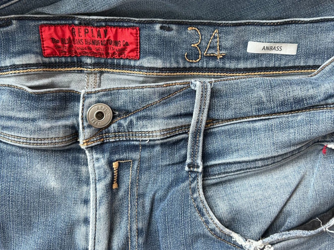 Replay Jeans: Replay Jeans – Usato da St. Gallen venduto da look-twice 4