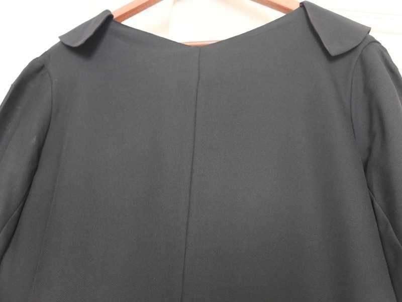 Giacche: VINTAGE Veste longue noire – Usato da Genève venduto da Donnet2 1