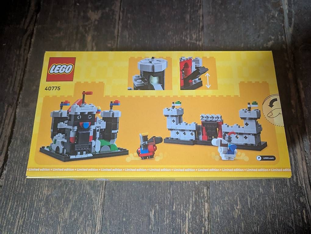 Lego Kit di costruzioni: Lego Mini-Ritterburg 40775 NEU+OVP – Nuovo e nell'imballaggio originale da Altstätten SG venduto da Snerth 1