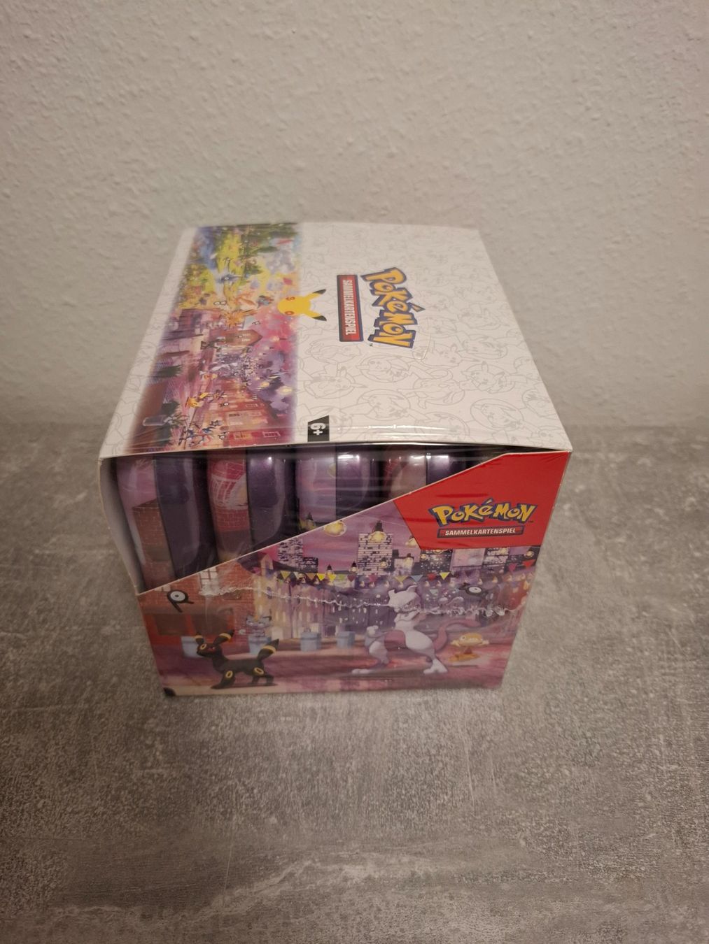Pokémon Sammelbilder & Trading cards: 30th Anniversary 30th Celebration Mini Tin Display - DE - – Neu und originalverpackt aus Winterthur von andrekeller95 1
