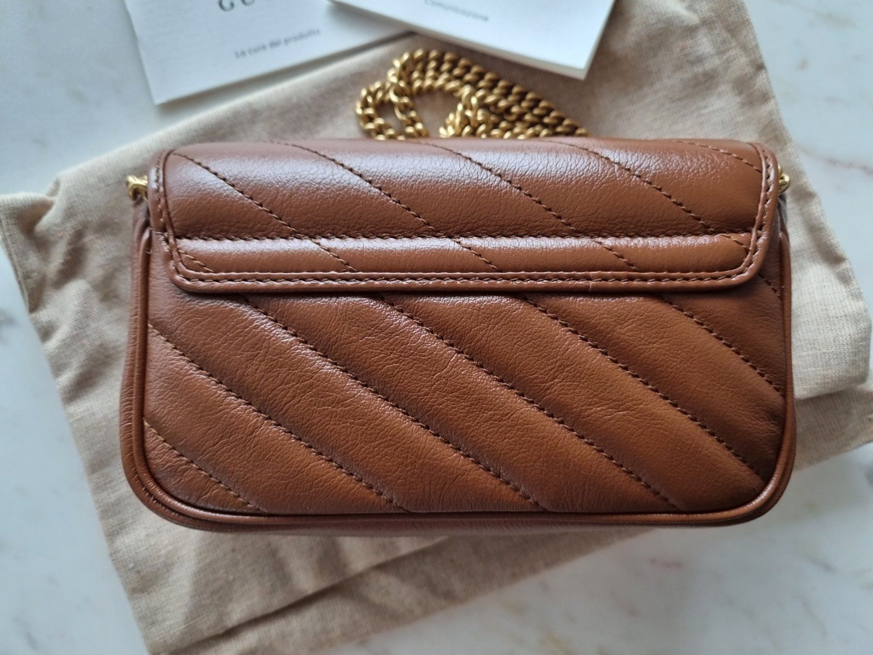 Gucci Borse da donna: Gucci GG Marmont Mini – Usato da Oberrohrdorf venduto da RosePourpre 1