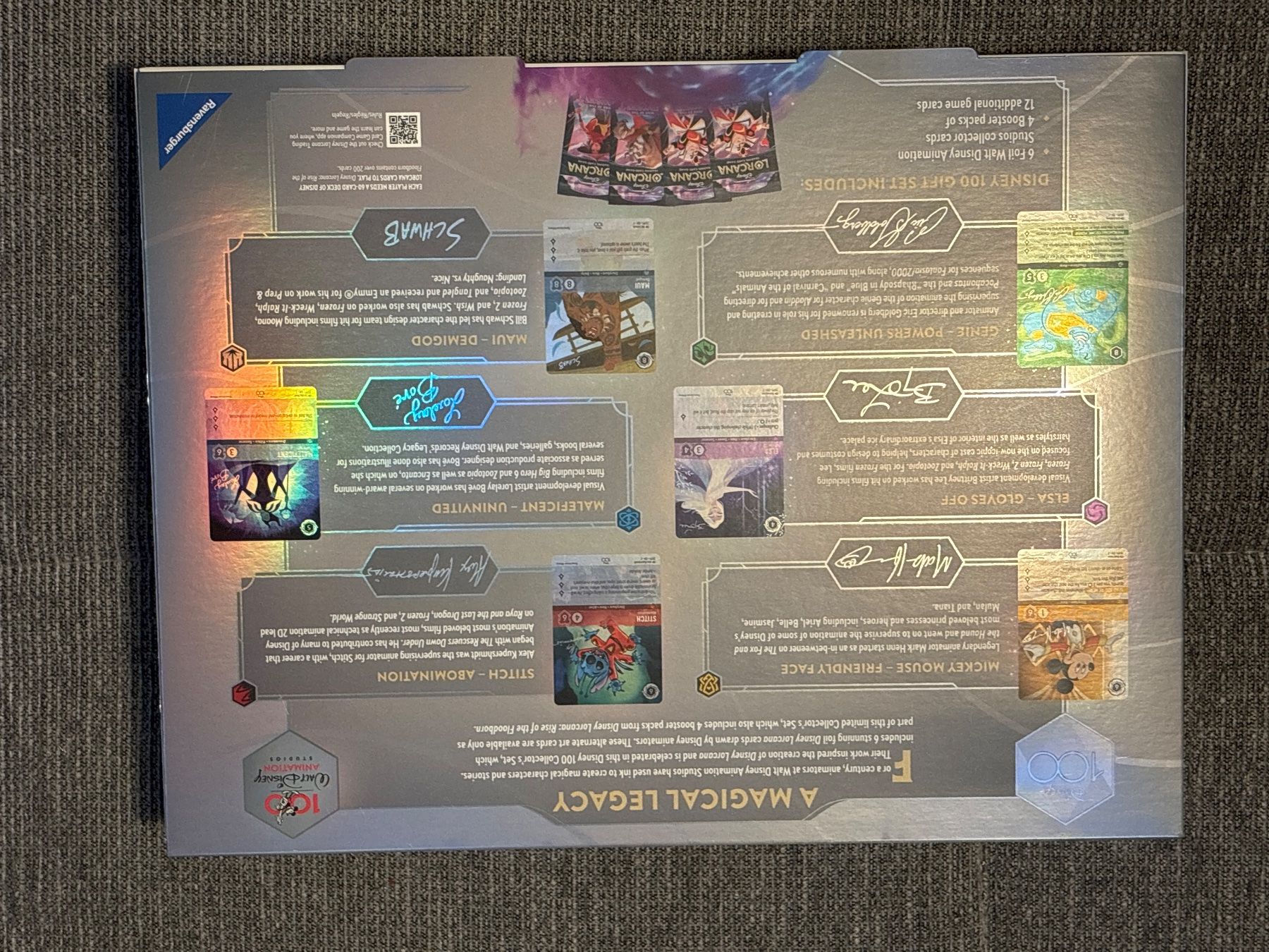Disney Carte collezionabili: Lorcana Disney Collector 100 Promo ENG – Nuovo e nell'imballaggio originale da Massagno venduto da pokecoach 1