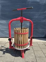 Obstpresse / Weinpresse 🍎 🍇 Saftpresse