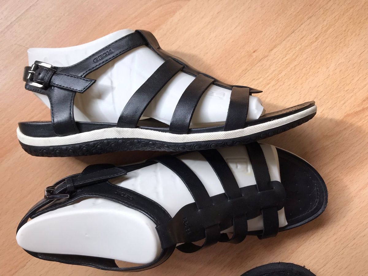 Scarpe da donna: Geox Damen Sandale Grösse 25.5 Leder – Usato da Oberwil BL venduto da Gutundsuperklein16 3
