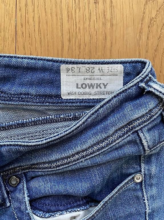 Jeans: Diesel Jeans Grösse 36 – Usato da Lachen SZ venduto da mcstaehlin 2