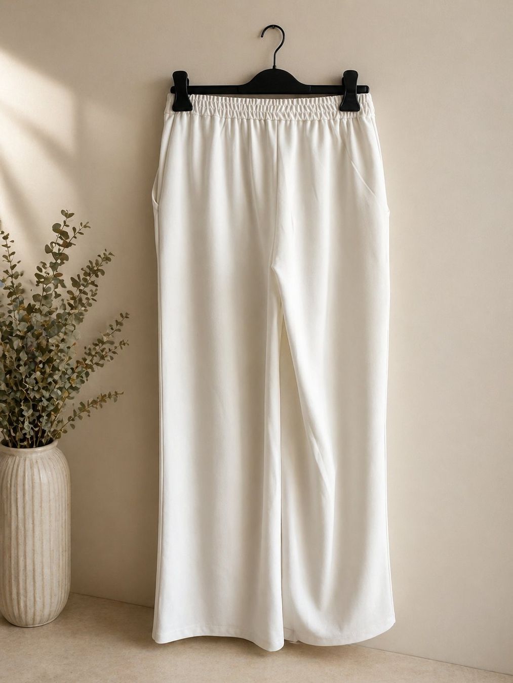Hosen: Pantaloni bianchi Terrranova – Gebraucht aus Lugano von mic_zcm7 1