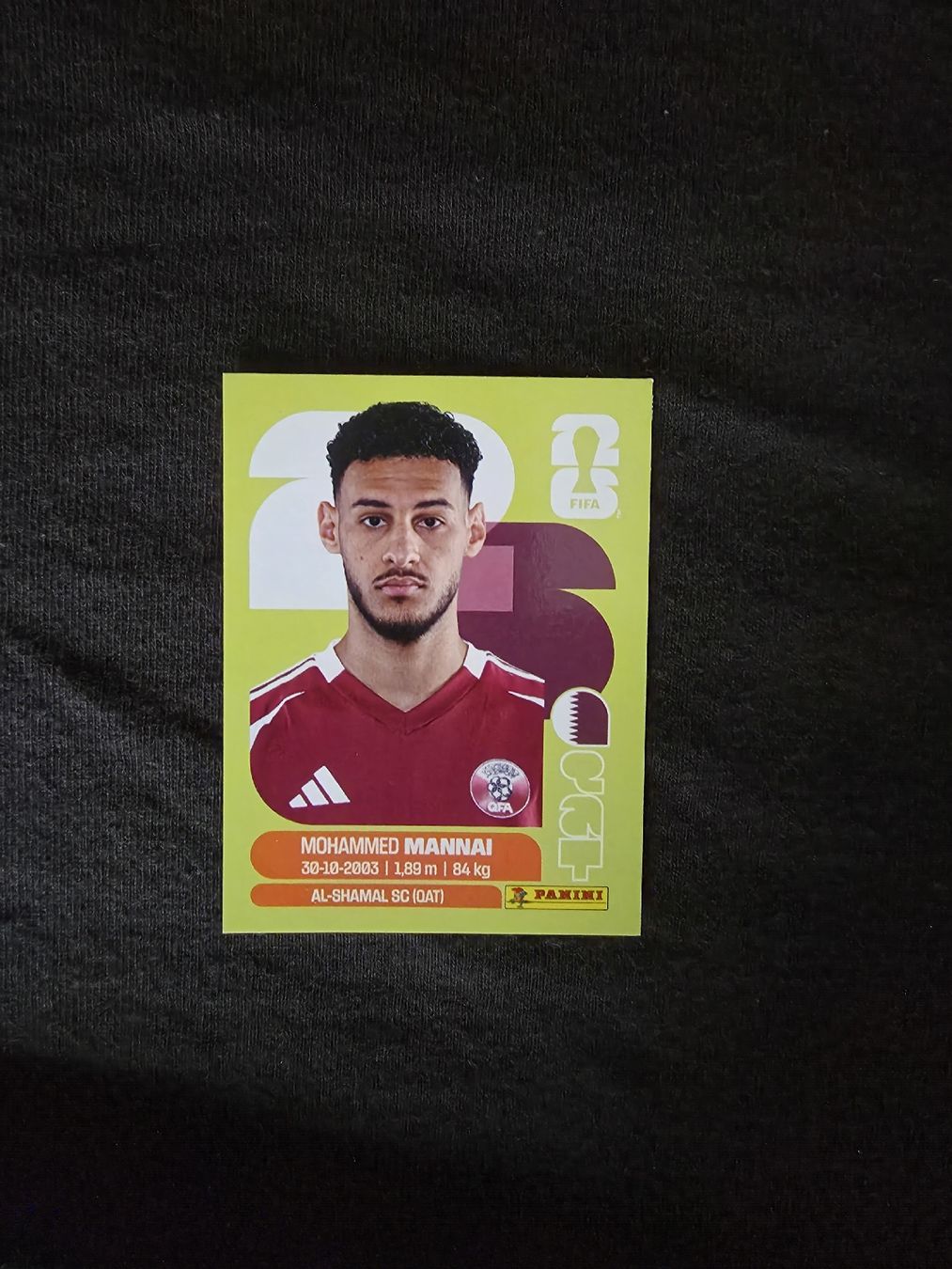 Panini Cartes à collectionner: Panini Mannai QAT 9 – Neuf (Voir description) à Luzern par Joaomassano