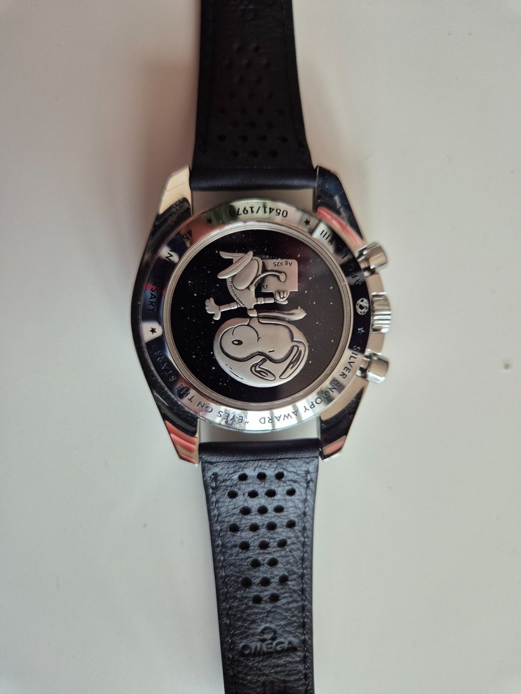 Omega Orologi: Omega  Speedmaster Professional Moonwatch Snoopy Apollo – Usato da Kilchberg ZH venduto da Alex_Kiki 7
