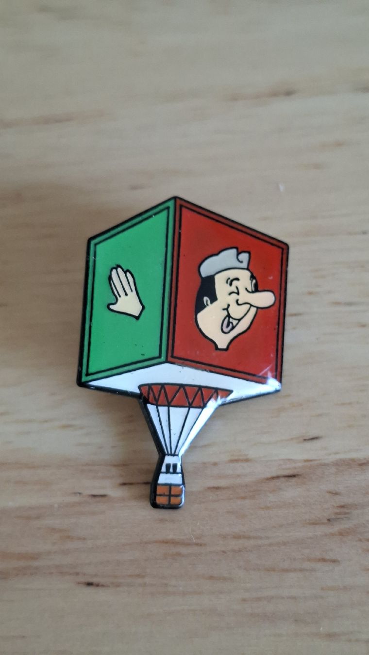 Plaketten & Abzeichen: Pin Heissluftballon  – Gebraucht aus Kriens von Wolly85