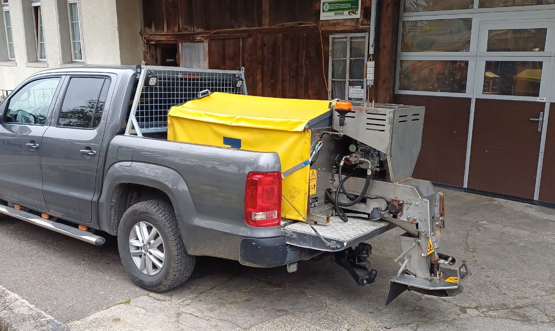 Accessori per protezione delle piante: Salzstreuer – Usato da Zetzwil venduto da MorgeneggD