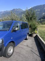 VW Transporter T5 blau