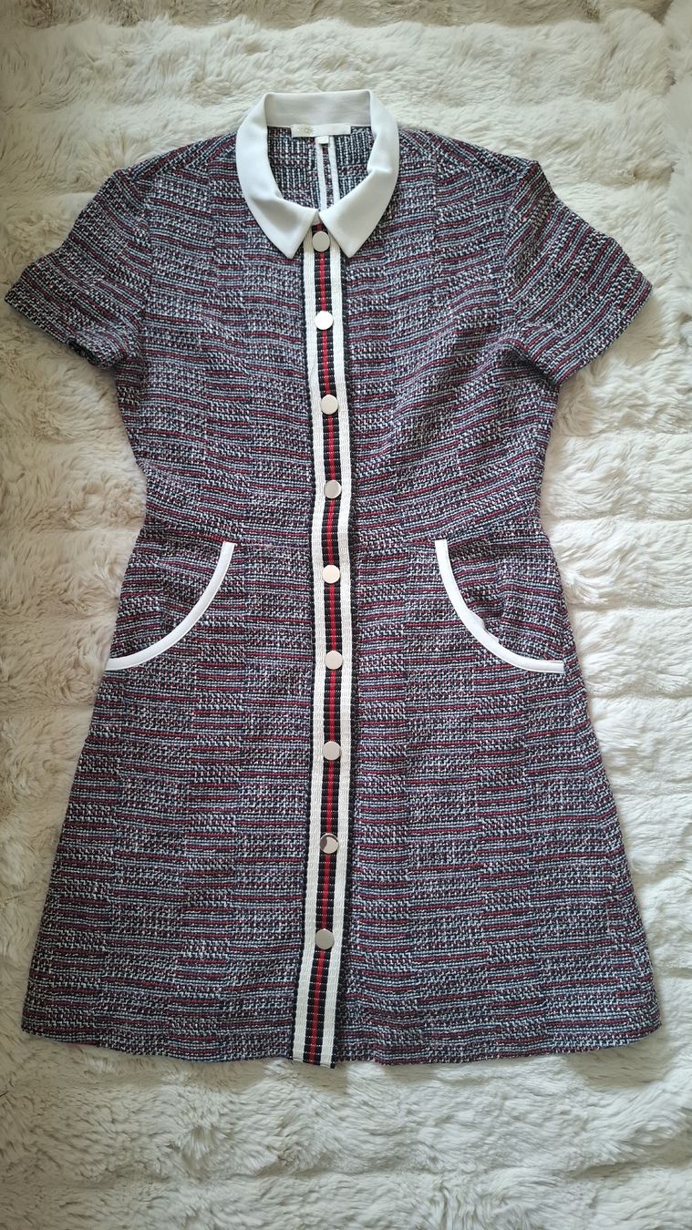 Maje Robes: Maje Robe Tweed Col Claudine Taille 2 – Neuf (Voir description) à Le Locle par sAm_2112 1
