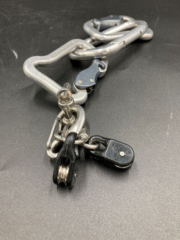 Attrezzatura da arrampicata: Kletterhaken-Set | 9-teilig | Metall – Usato da Wittenbach venduto da Restwert_St-Gallen 4