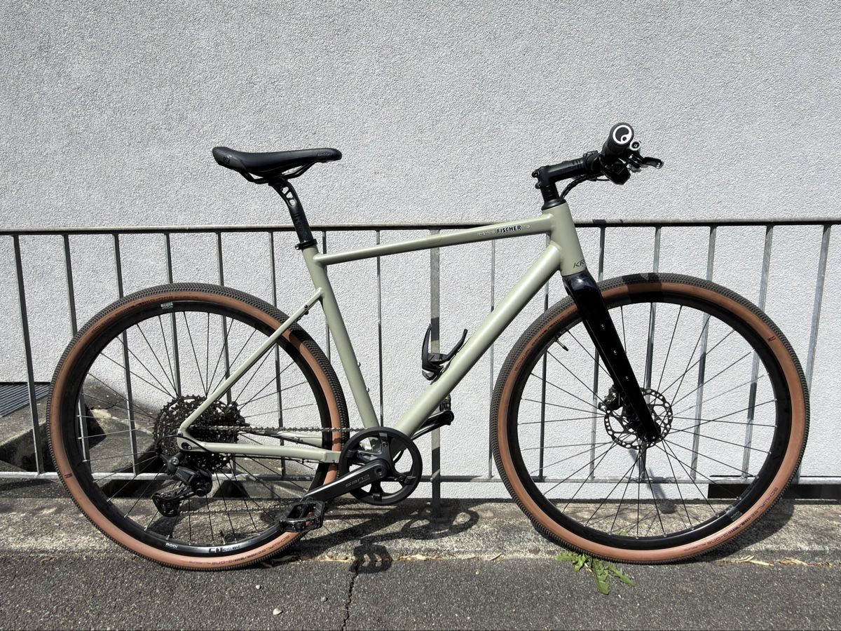 Velos: Kristall Gravel Flat Velo – Neu (gemäss Beschreibung) aus Gränichen von Oli3170 3