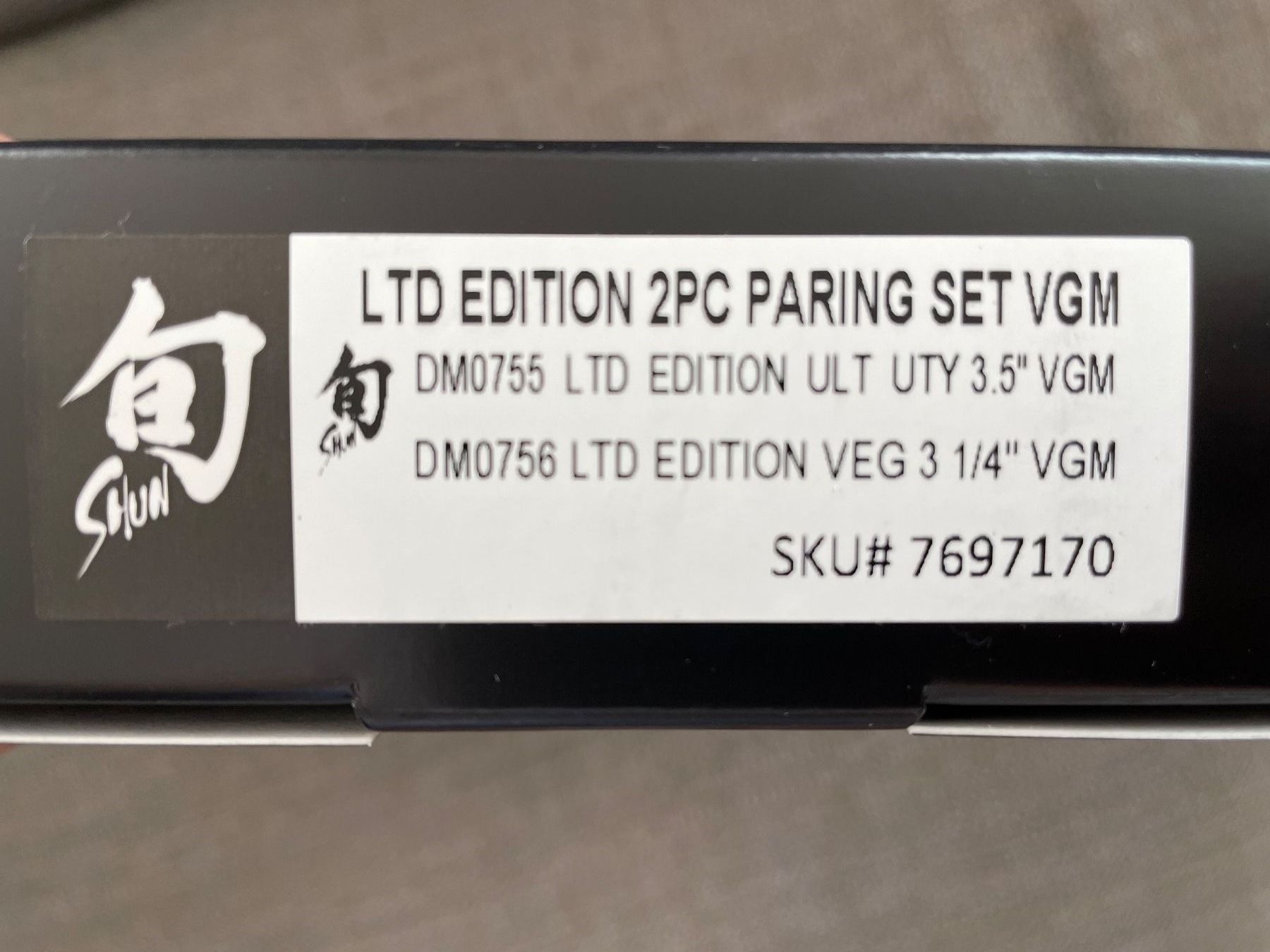 Kai Küchenmesser: Kai Shun Messer Set neu ungebraucht – Neu und originalverpackt aus Wetzikon ZH von Uturn4 2