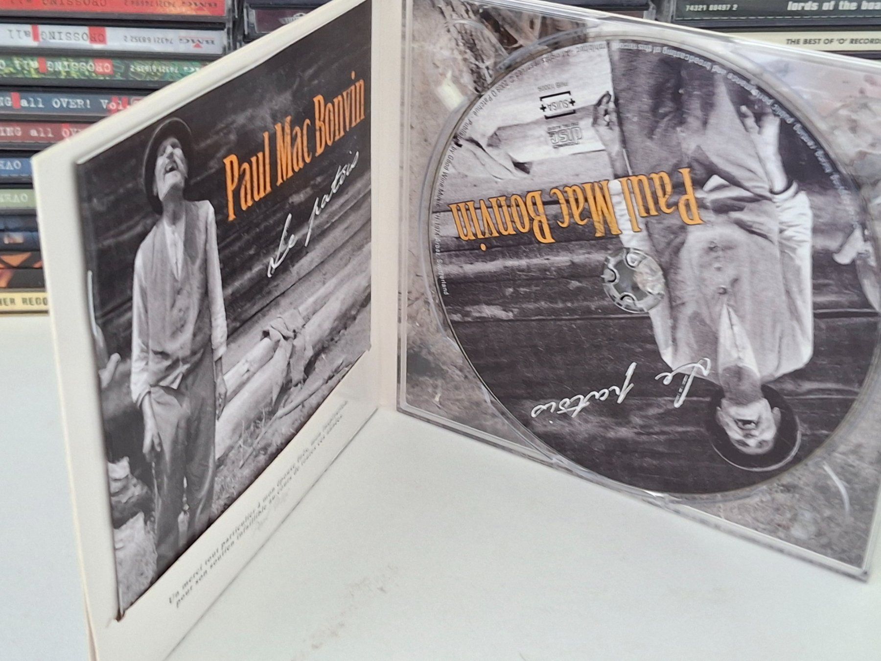 CD: CD Paul Mac Bonvin - Le Patois – Usato da Aarberg venduto da Jackup1 2