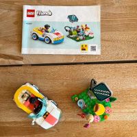 LEGO Friends 42609 Elektroauto mit Ladestation komplett