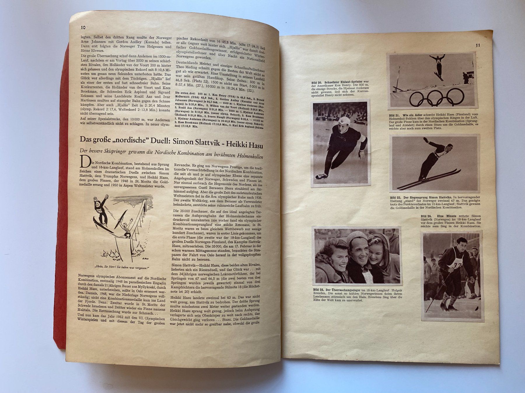 Libri: OLYMPIA Oslo 1952, Winterspiele ///G528 – Usato da Bern venduto da JMsoehne1987 2