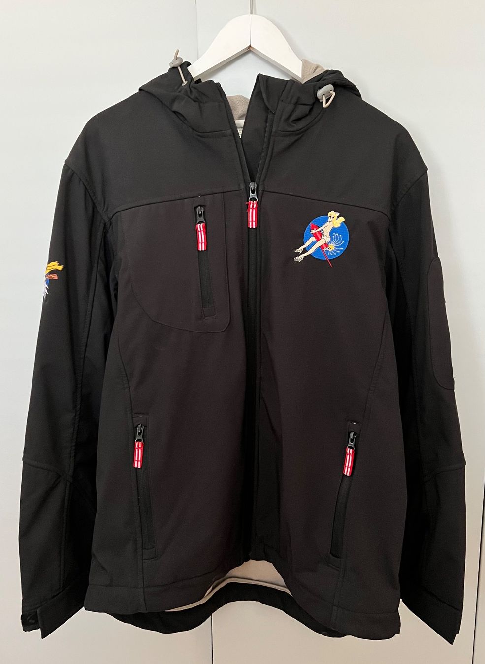 Jacken: Fliegerjacke / Pilotenjacke Softshell – Gebraucht aus Sevelen von Ritiplampi 1