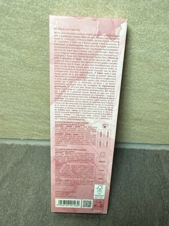 Make-up: Essence Bloom Baby - Lidschatten Palette mit – Neu und originalverpackt aus Otelfingen von Gasolino 2