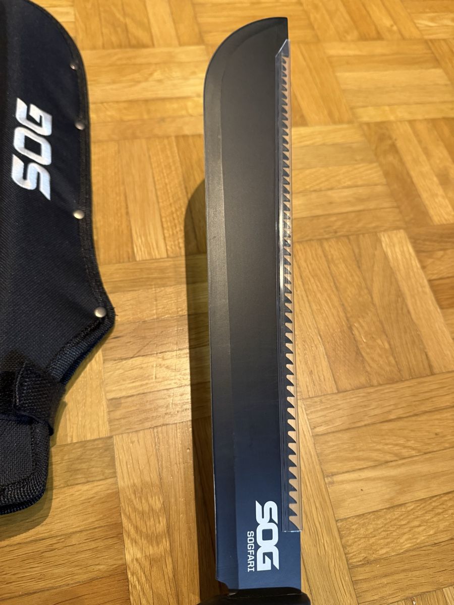 Coltellini militari: SOG Machete Top Zustand! – Nuovo (secondo la descrizione) da Rorbas venduto da SimS0n 2