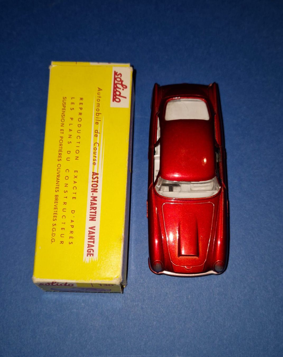 Solido made in France - Aston Martin DB5 Vantage 1/43 (Gebraucht) in ...