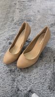 Elegante Damen Pumps von Le Scarpe, Gr. 38, Beige, Neu!