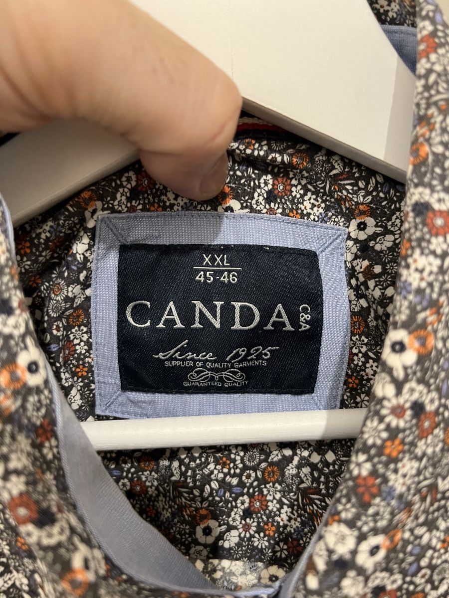 C&A Camicie: Kurzarmhemd Canda XXL – Usato da Oberwil BL venduto da LiviaS01 3