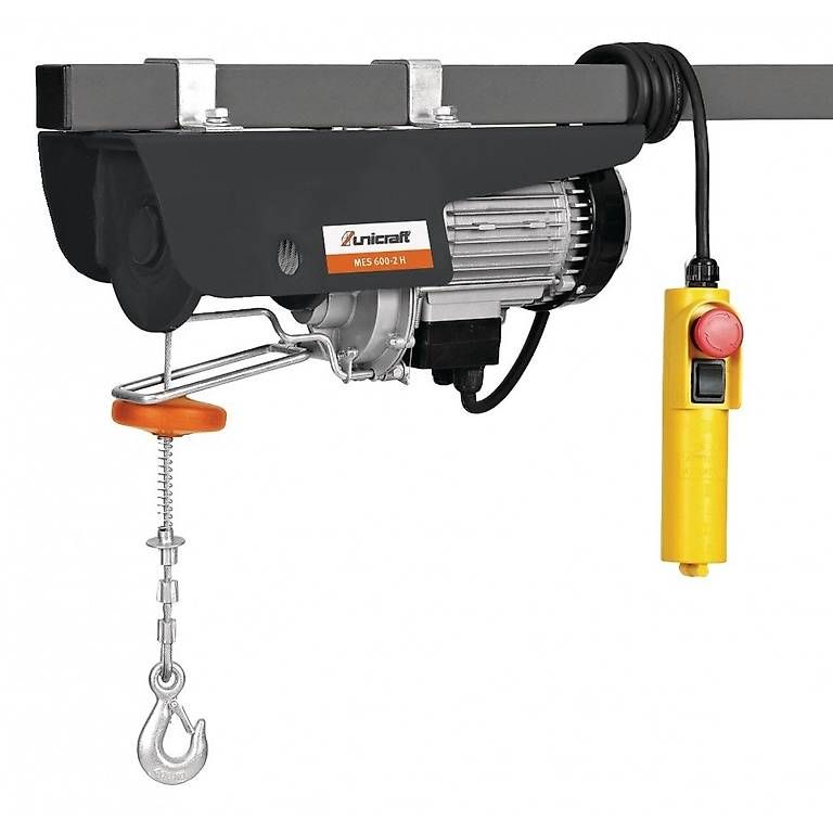 Altro per stoccaggio & trasporto: UNICRAFT MES 600-2 H ELEKTROSEILWINDE – Nuovo e nell'imballaggio originale da Rüthi (Rheintal) venduto da Toptool-1