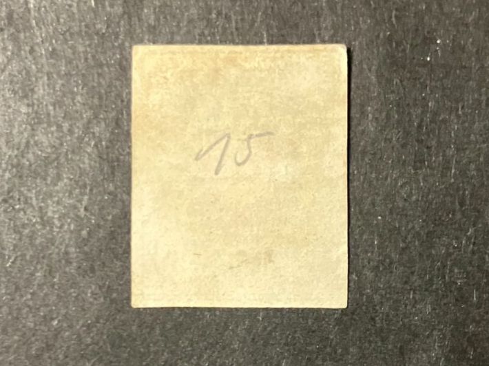 Tutti i francobolli: Rayon II Type 15 A3/RU, KP 750.-- – Usato da Würenlos venduto da Eulenpostuhu 1