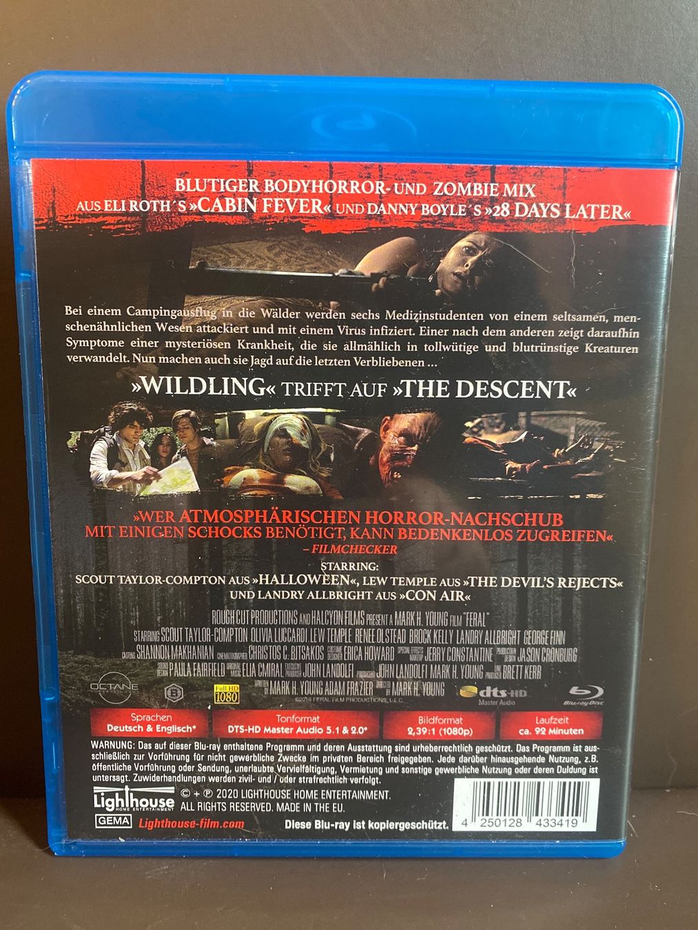 Tutti i DVDs: The Beast within - es lebt in dir – Usato da Burg AG venduto da Lobo016 1