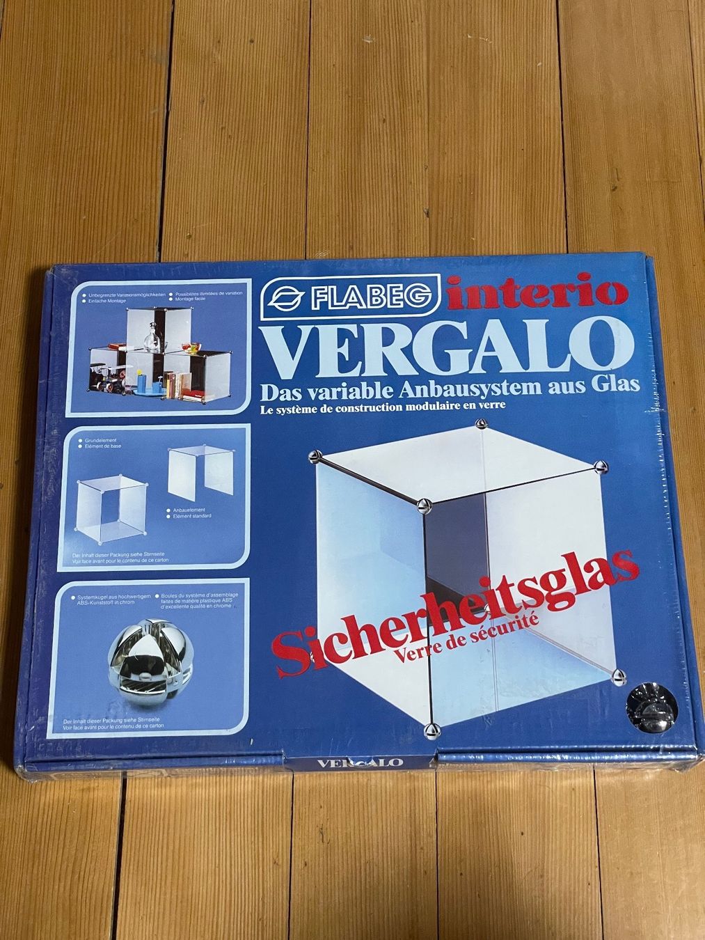 Vetrine: Vergalo Vitrine – Nuovo e nell'imballaggio originale da Seuzach venduto da Wolf936
