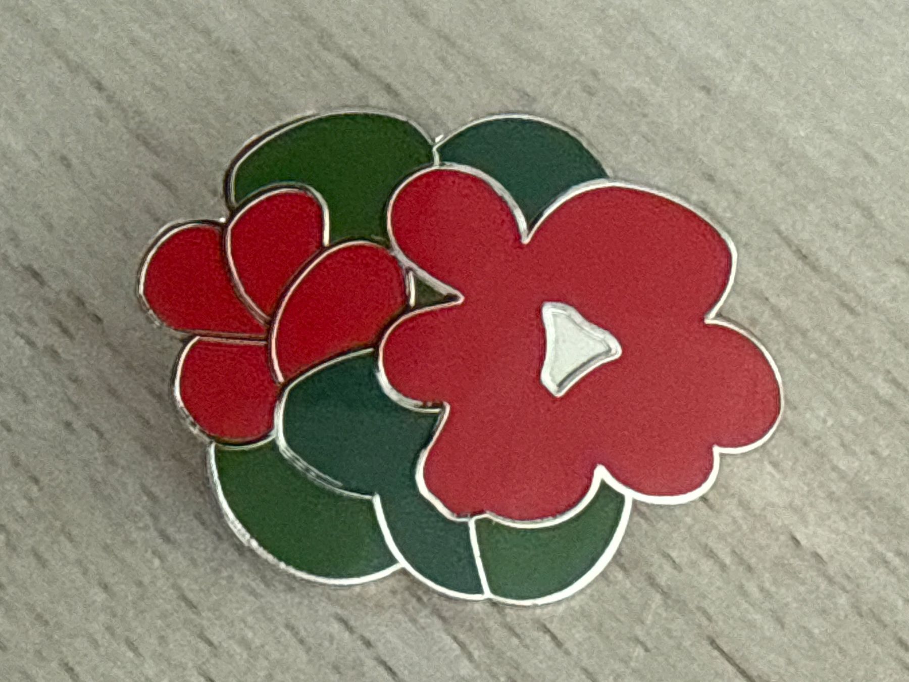 Placchette & Badge: Pin Blumen – Usato da Glattbrugg venduto da Schweigmatt