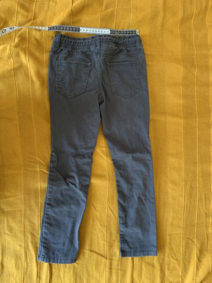 C&A Pantalons: Hose Gr. 128, grau – D'occasion à Winterthur par Samu-V 1
