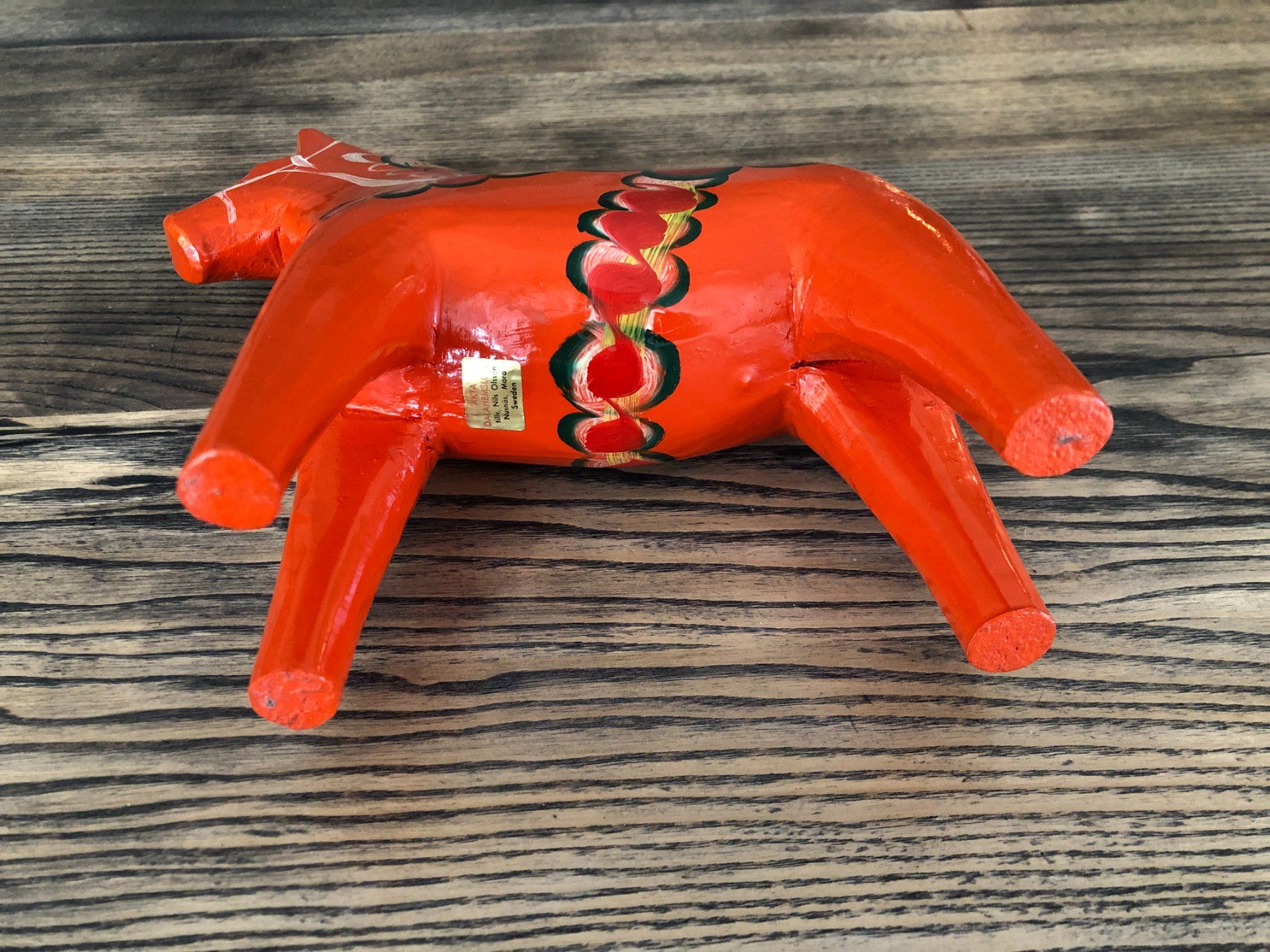 Figuren: Vintage Dala Pferd Äkta Dalahemslöjd Pferd Schweden – Gebraucht aus Berg am Irchel von Zweiti_Chance 7