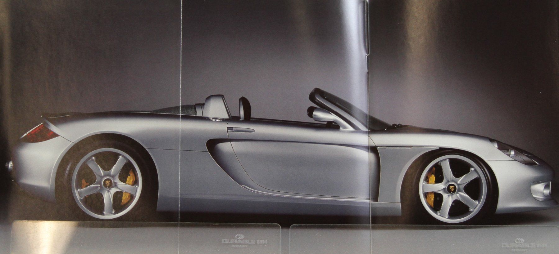 Porsche Dokumente: PROSPEKT | PORSCHE CARRERA GT - TYP 890  | AB 09.2000 - DE – Gebraucht aus Unterägeri von Isha04 4