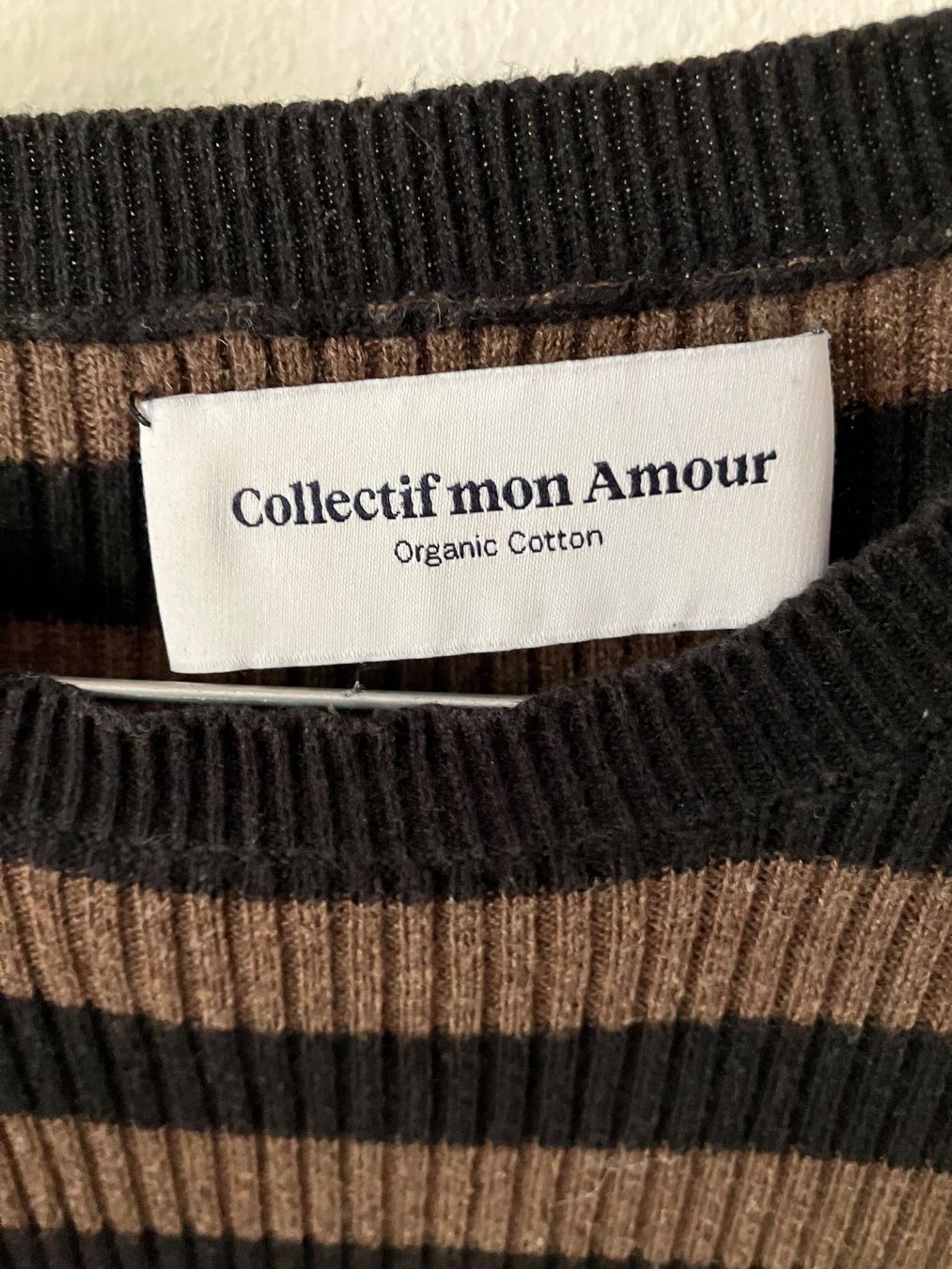 Collectif Mon Amour Maglioni & Felpe: Langarmshirt mit schmalen Streifen, Grösse S – Usato da Zürich venduto da MonkeyTunes 3