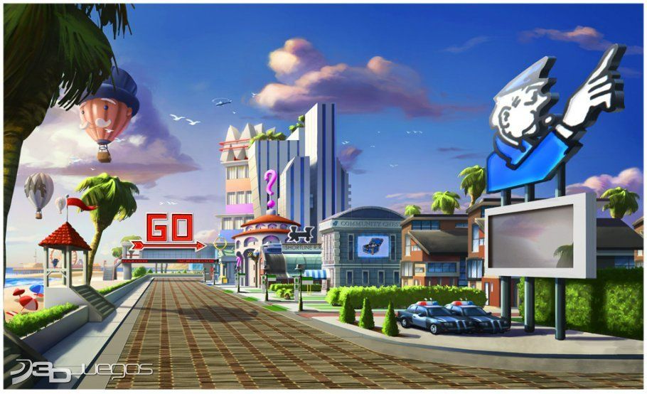 Sony Giochi: Monopoly Streets   PS 3 – Usato da Schüpfheim venduto da Games_Spielkonsolen 4
