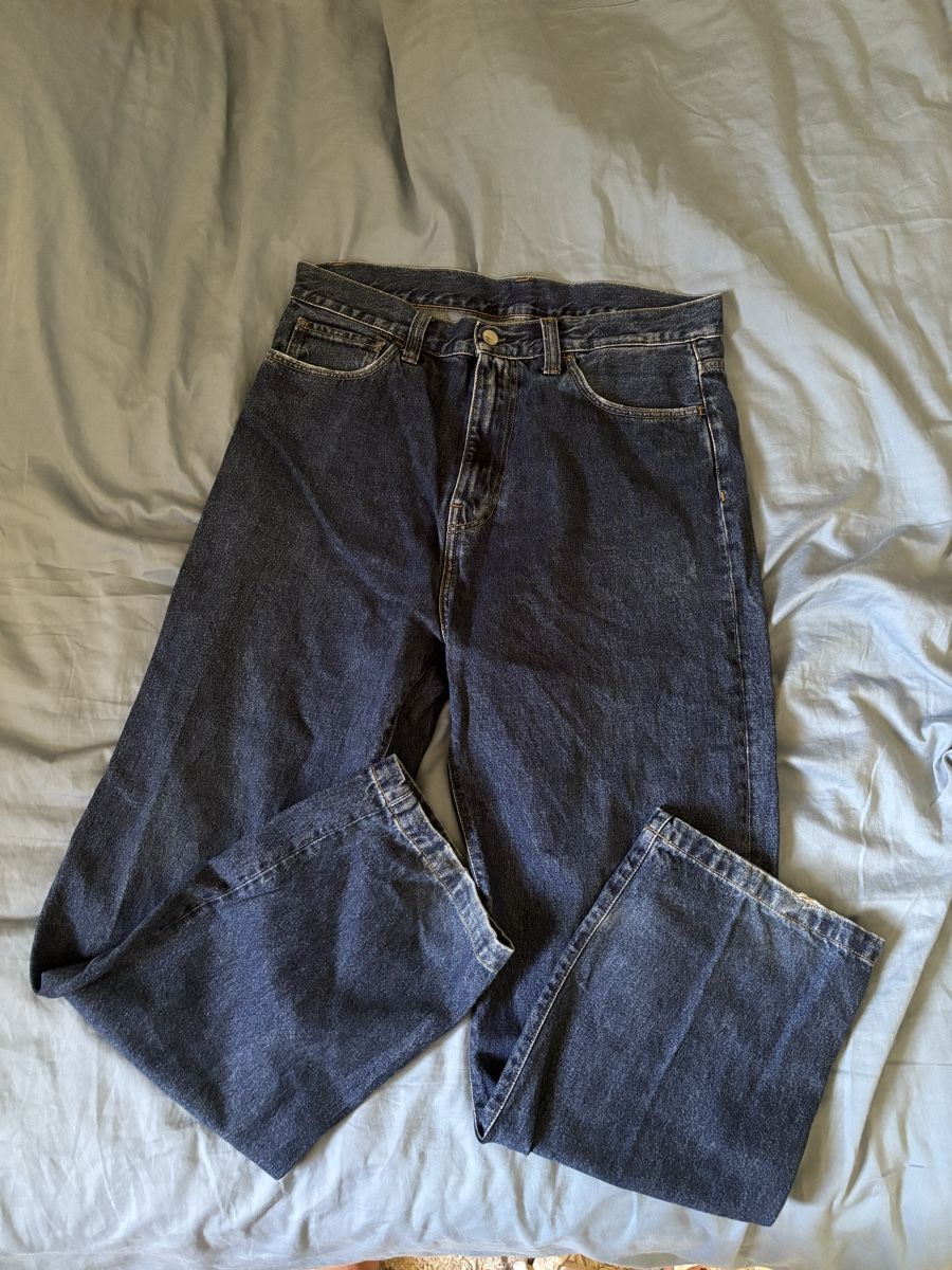 Carhartt Jeans: Carhartt Jeans blau – Usato da Ins venduto da man_5rjt 1