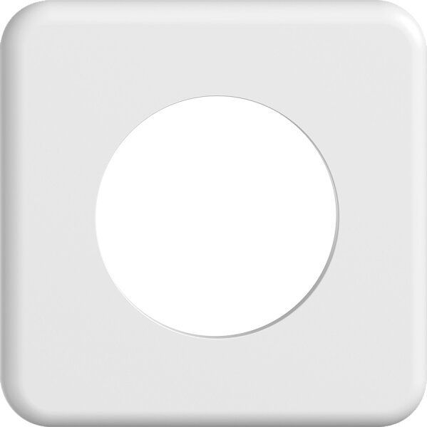 Legrand Abdeckplatte Aus Kunststoff – Einfache Weiße Blende Für Gehäuse & Server-Racks