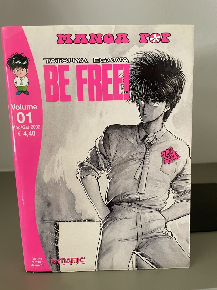 Comics: Manga Pop Be Free! COMPLETO!!! Raro! – Gebraucht aus Bioggio von lur_66sm 5