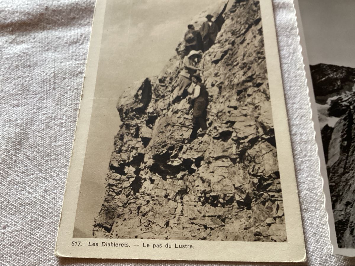Cartoline postali: Alpinisme canton de Vaud 2 cartes – Usato da Luc (Ayent) venduto da Rebouille 2