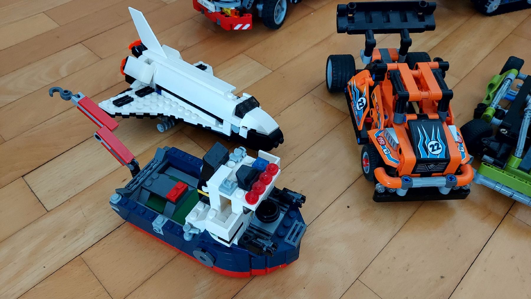 Lego Kit di costruzioni: Divers Lego Technik – Usato da Lausanne venduto da F.Kim.13 5