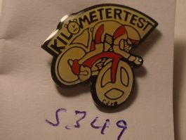 1 Kilometertest Velo Pin (S349)