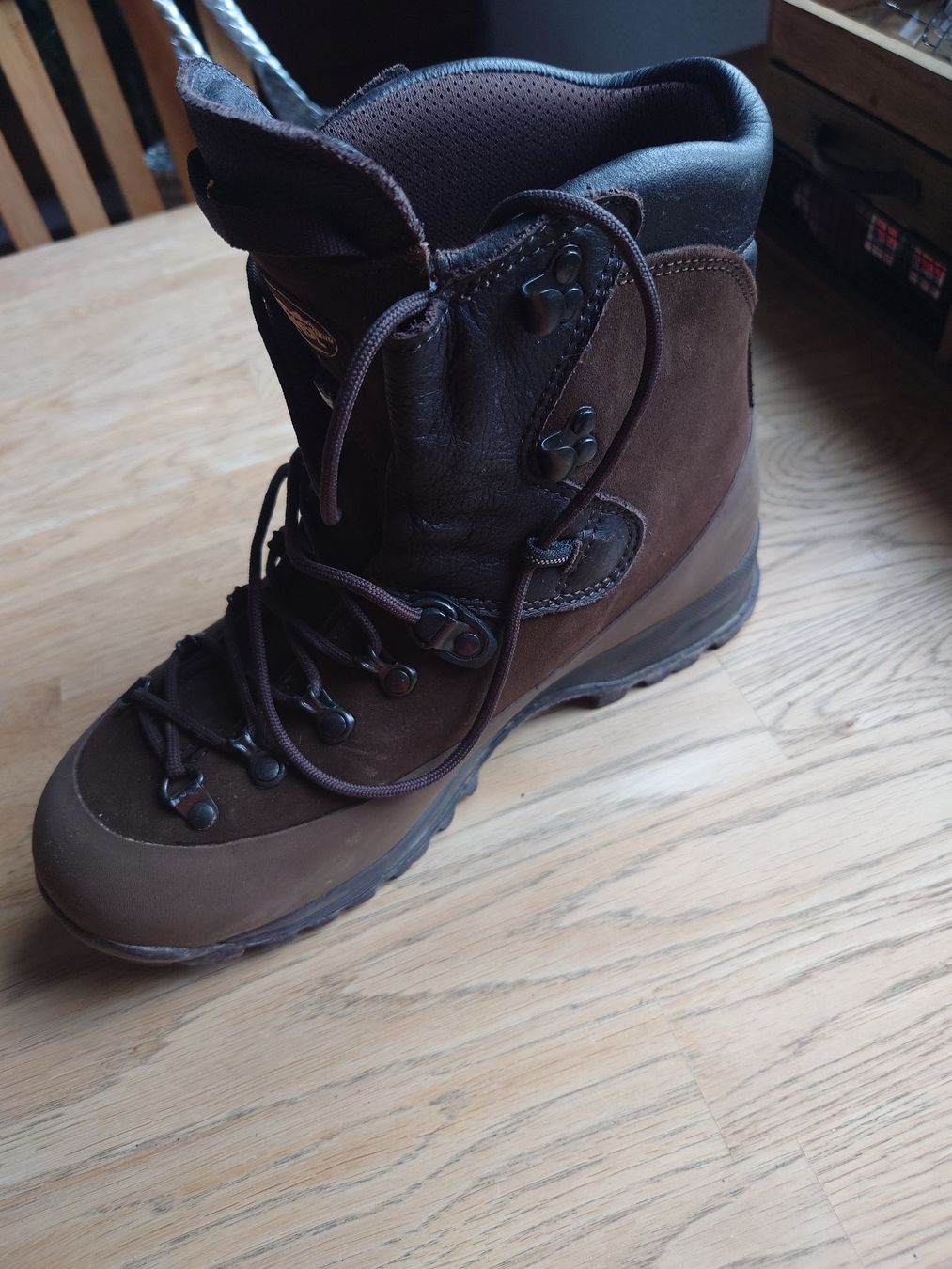 Meindl Scarpe da uomo: Schweizer Armee, Kampfstiefel 19 schwer, Meindel – Nuovo (secondo la descrizione) da weggis venduto da Chrigip1968 2